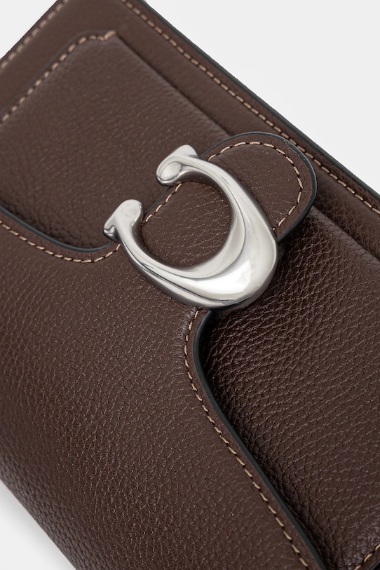 Coach poseta de piele Tabby Shoulder Bag 20 maro CM546