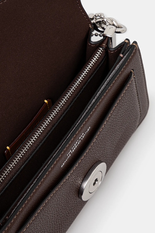 Coach poseta de piele Tabby Shoulder Bag 20 CM546 maro