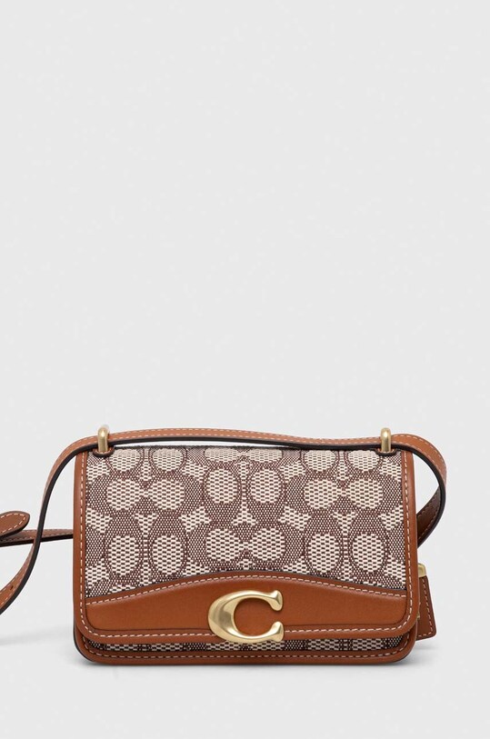 Сумочка Coach Bandit Crossbody візерунок коричневий CD726