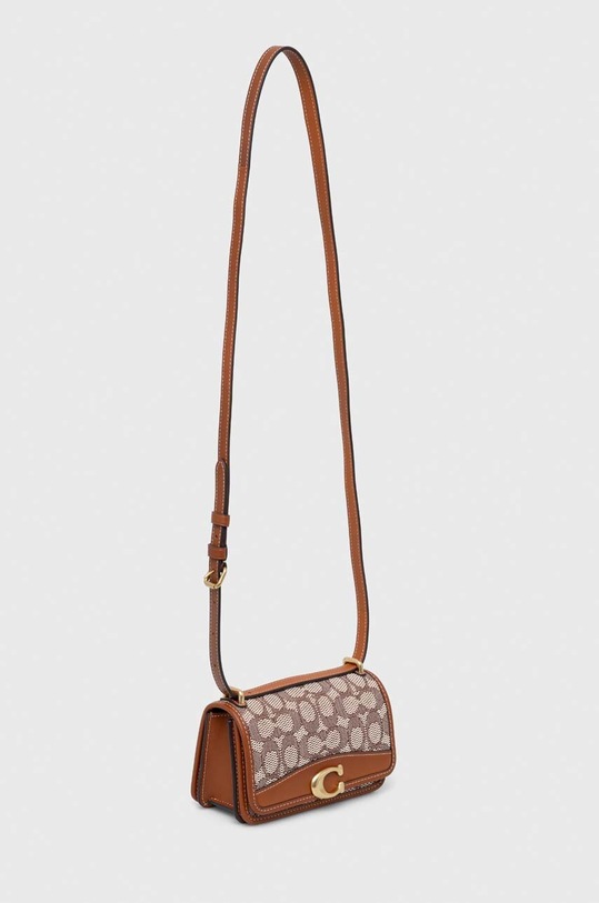 Τσάντα Coach Bandit Crossbody CD726 καφέ AW23