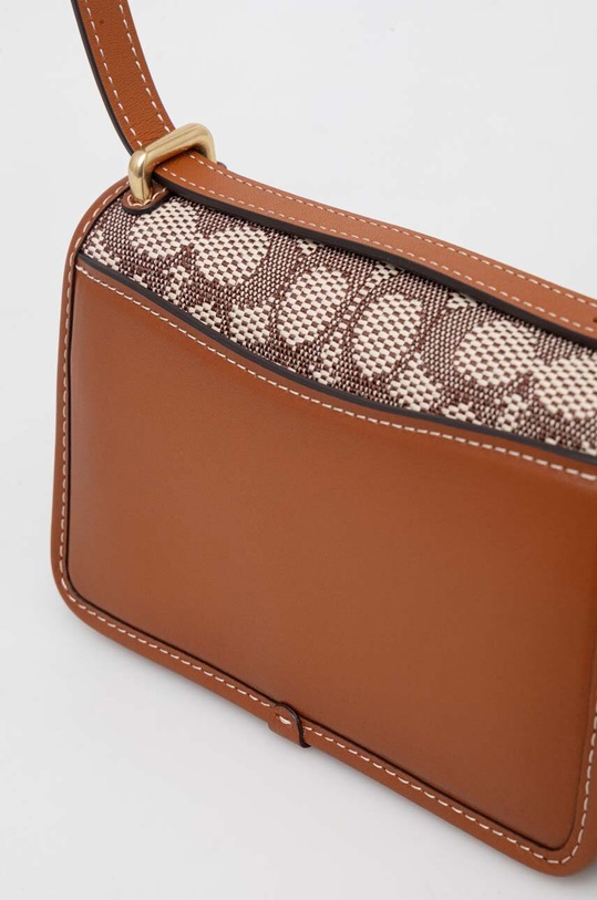 Τσάντα Coach Bandit Crossbody καφέ CD726