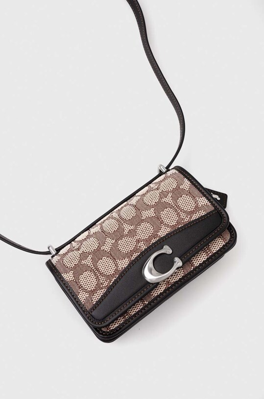 Torbica Coach Bandit Crossbody rjava CD726