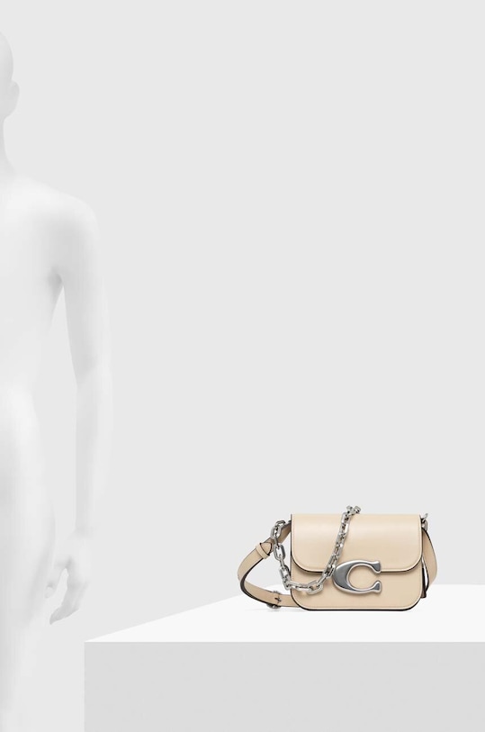 Kožená kabelka Coach CM557