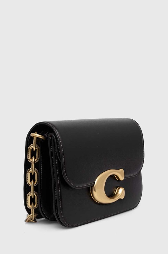 Coach torebka skórzana LUX IDOL CM557 czarny AW23