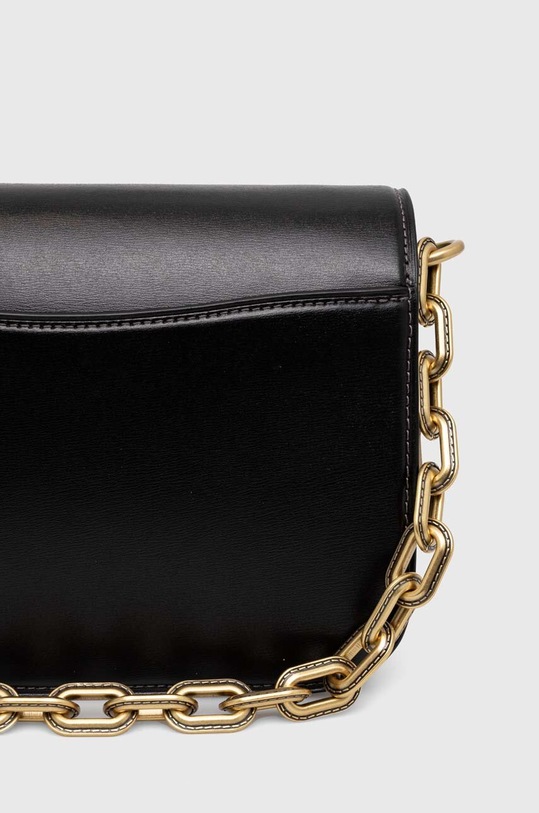 Akcesoria Coach torebka skórzana LUX IDOL CM557 czarny