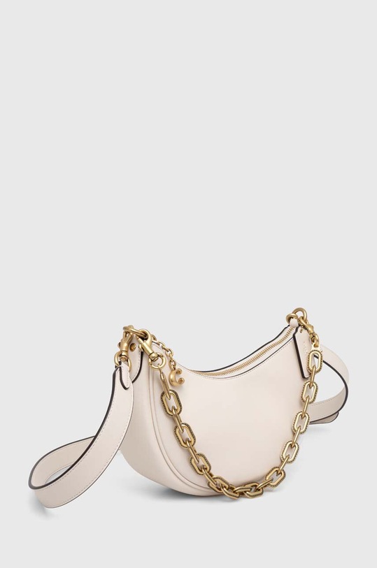 Coach torebka skórzana Mira CM583 beżowy AW23