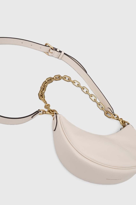 Coach torebka skórzana Mira CM583 beżowy