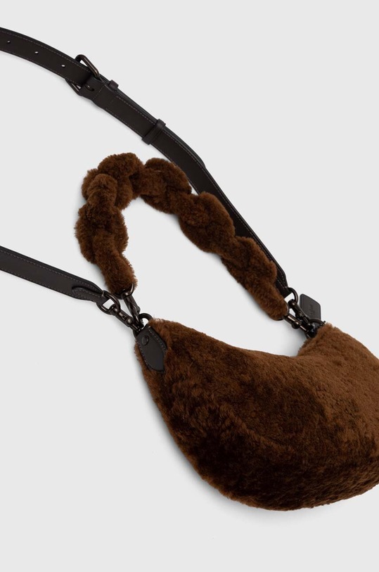 Coach torebka CN316 brązowy AW23