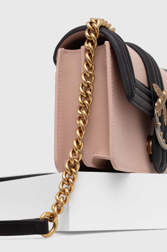 Dodatki Usnjena torbica Pinko 100059.A177 bež