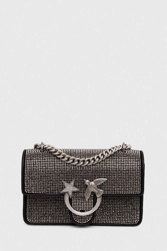 Τσάντα Pinko συνθετικό μαύρο 100074.A17Z