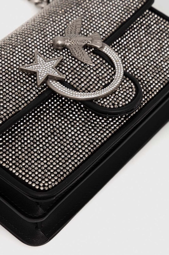 Τσάντα Pinko 100074.A17Z μαύρο