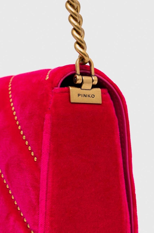 Akcesoria Pinko torebka 100067.A17G różowy