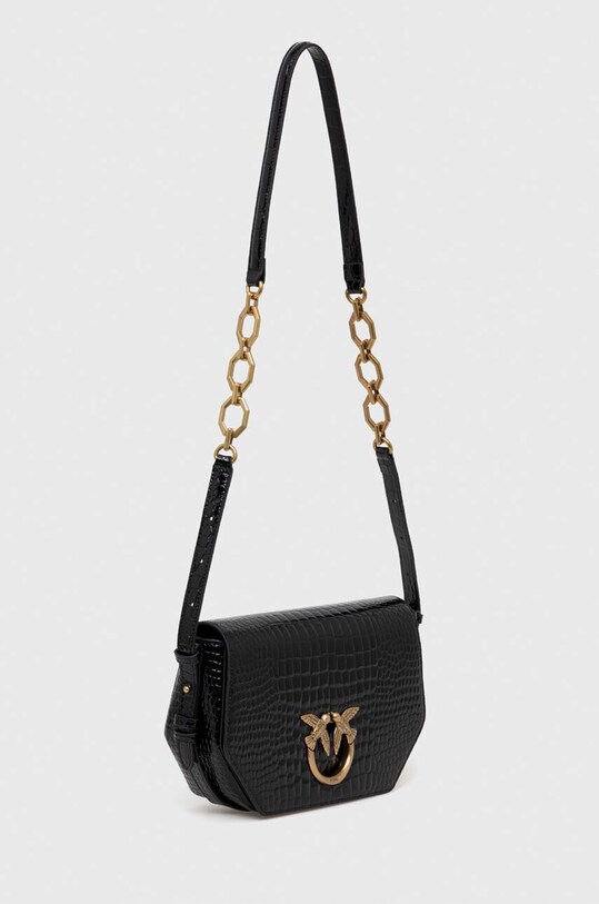 Pinko torebka skórzana 100073.A17O czarny AW23