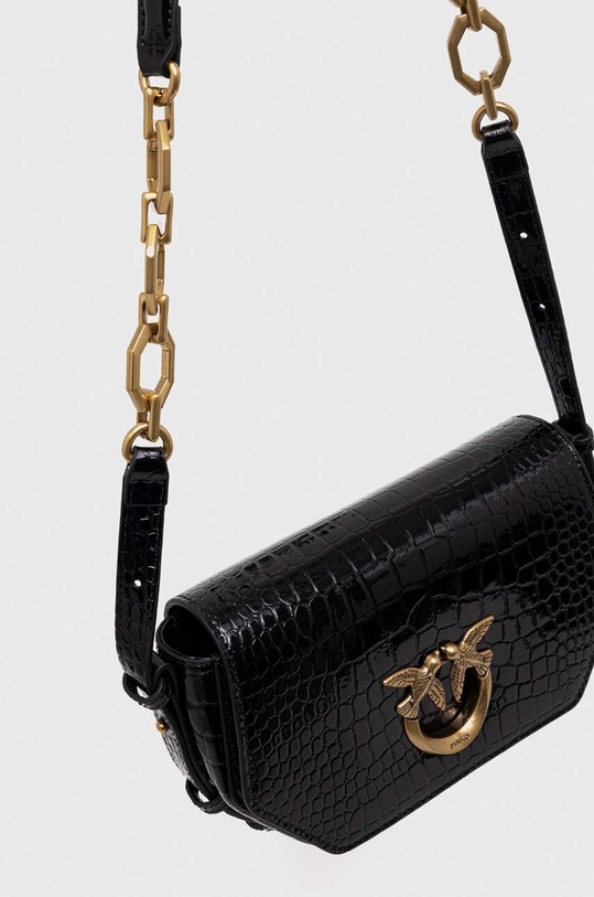 Pinko torebka skórzana 100075.A17O czarny AW23
