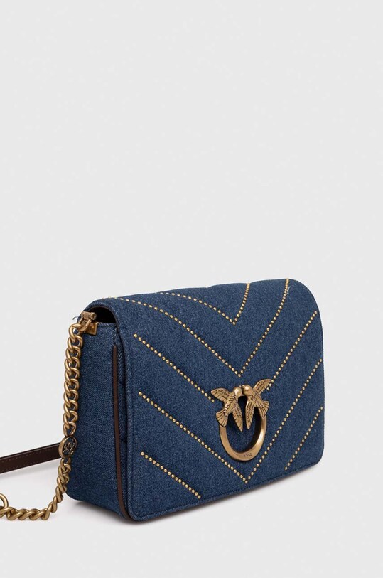 Τσάντα Pinko 100063.A1BT σκούρο μπλε AW23