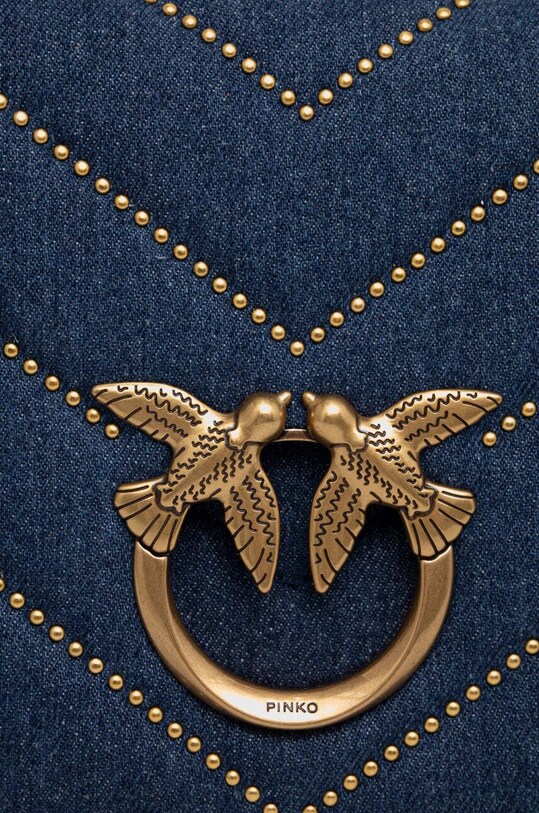 Αξεσουάρ Τσάντα Pinko 100063.A1BT σκούρο μπλε