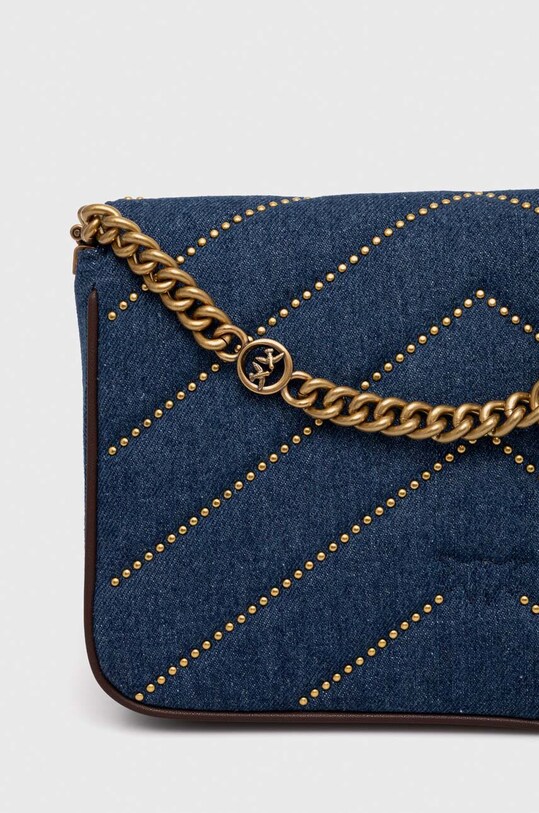 Τσάντα Pinko σκούρο μπλε 100063.A1BT