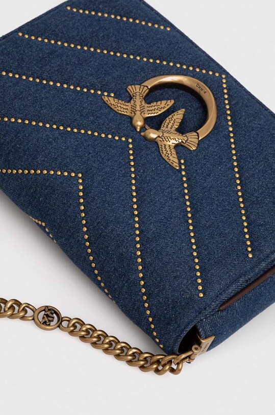 Τσάντα Pinko 100063.A1BT σκούρο μπλε