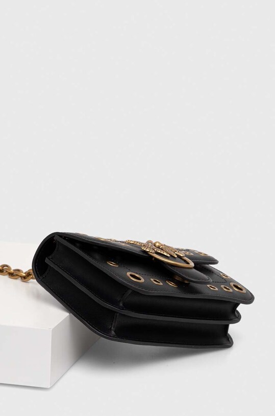 Pinko torebka skórzana 100048.A17M czarny AW23