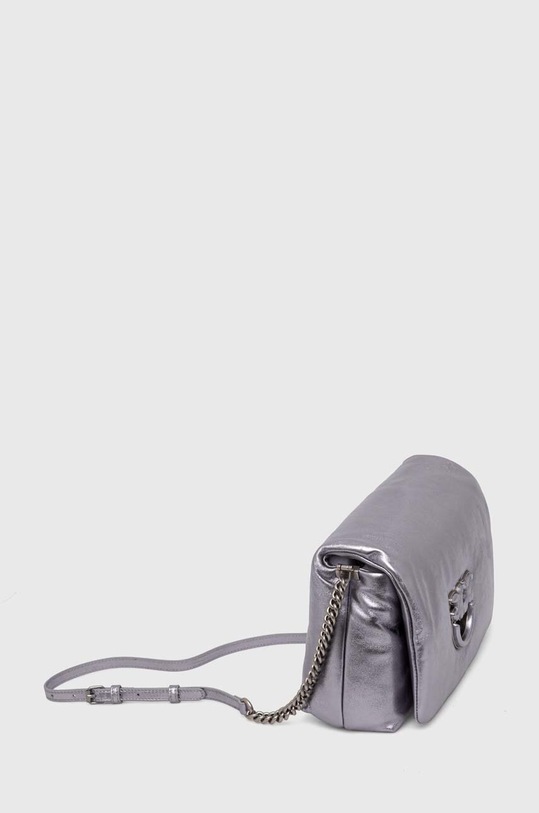 Pinko torebka skórzana 101585.A0F8 srebrny AW23