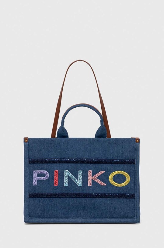 Pinko torebka tekstylny granatowy 101964.A17T