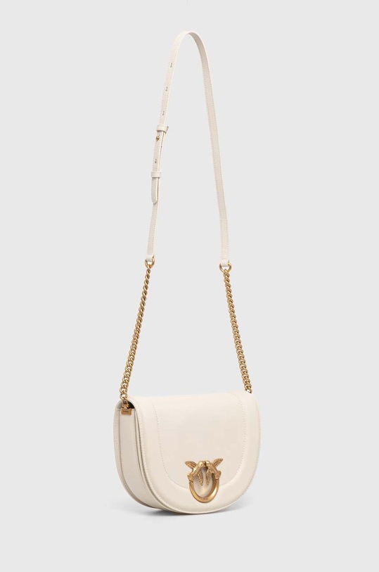 Pinko torebka skórzana 101510.A0QO biały SS24