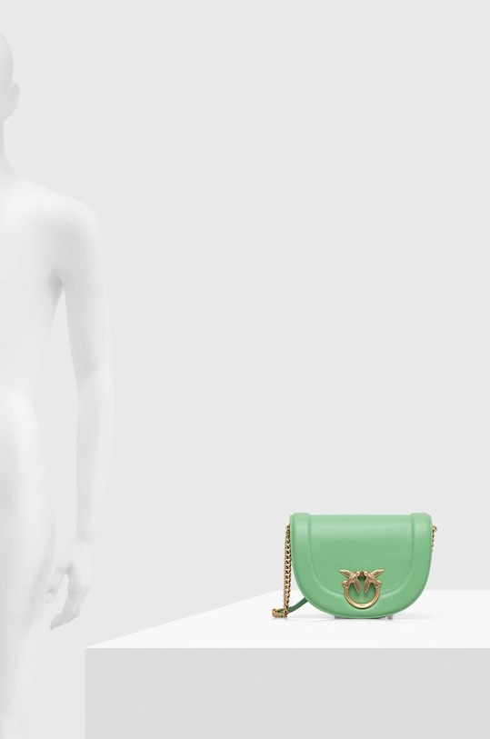 Kožená kabelka Pinko 101510.A0QO