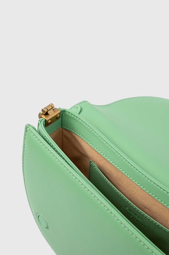 Kožená kabelka Pinko 101510.A0QO