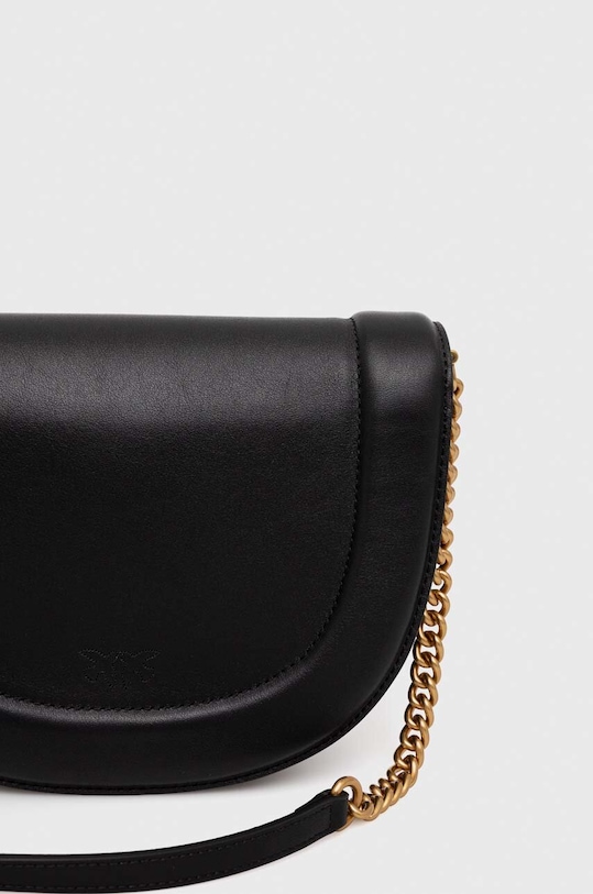 Δερμάτινη τσάντα Pinko μαύρο 101510.A0QO