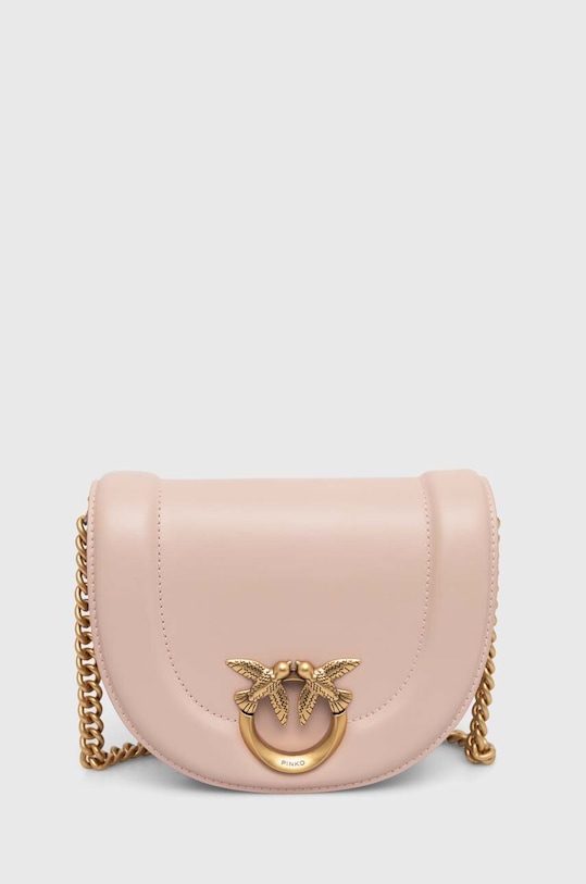 Pinko poseta de piele uni roz 101969.A0QO