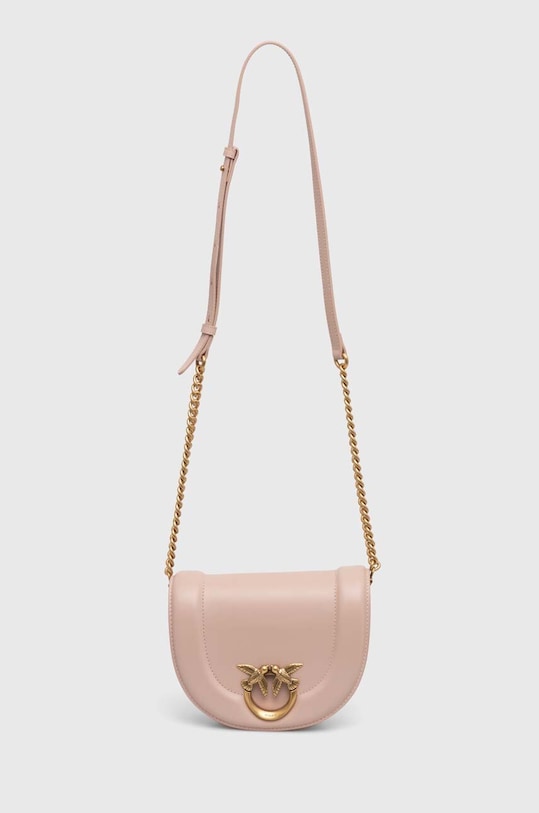 Pinko poseta de piele 101969.A0QO roz SS24