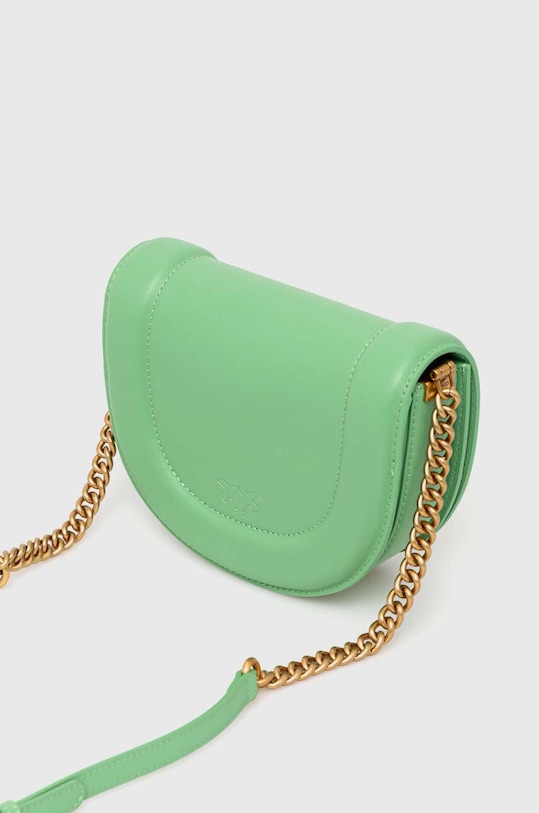 Шкіряна сумочка Pinko зелений 101969.A0QO