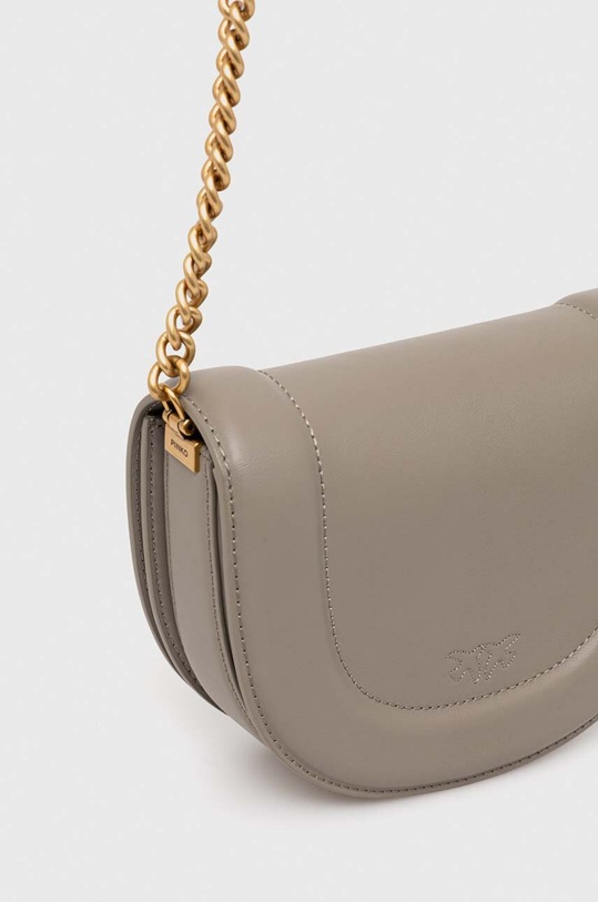 Pinko torebka skórzana szary 101969.A0QO