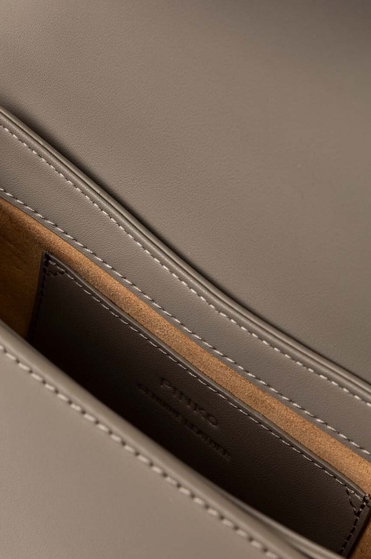 Pinko torebka skórzana 101969.A0QO szary