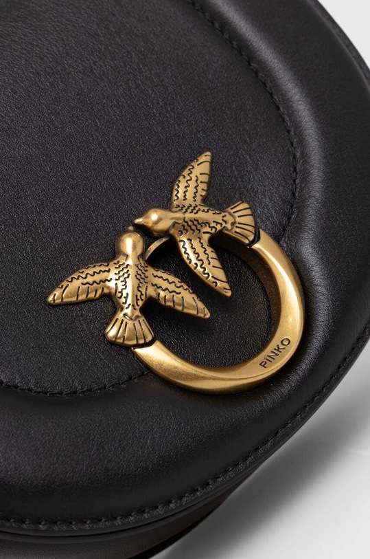 Doplňky Kožená kabelka Pinko 101969.A0QO černá