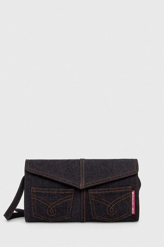 Moschino Jeans torebka nie mieści A4 czarny 3111.8790