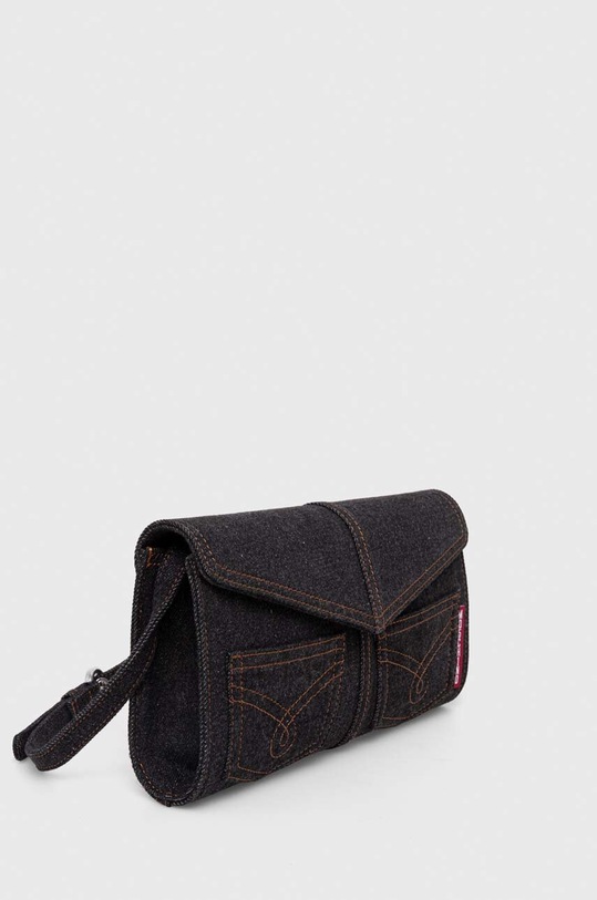 Moschino Jeans torebka 3111.8790 czarny AW23