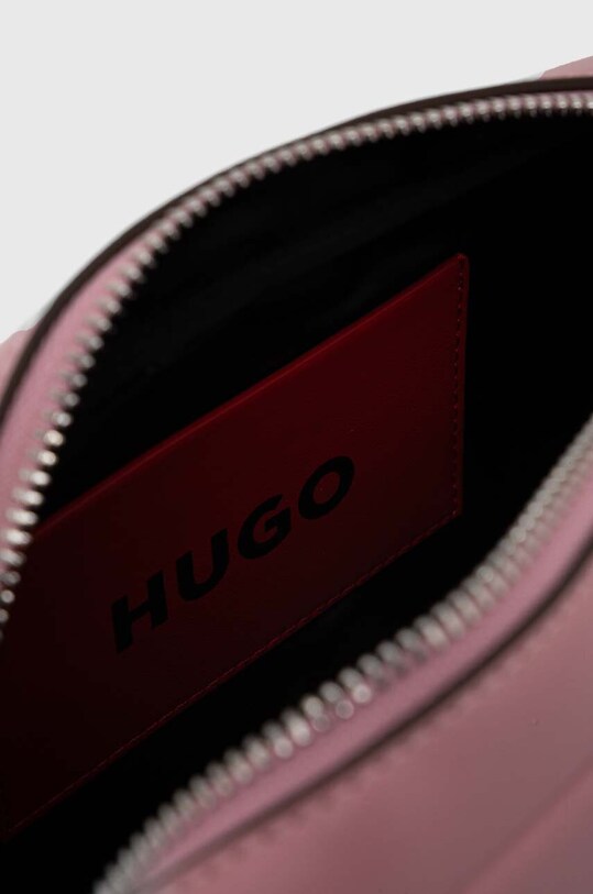 HUGO kézitáska 50497872 rózsaszín