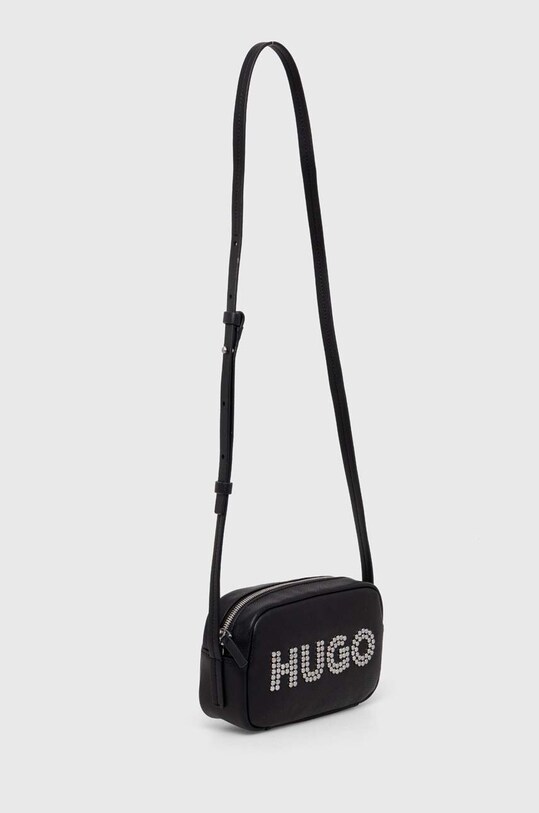 Kabelka HUGO 50503769 čierna AW23