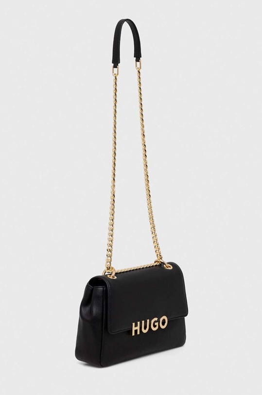 Τσάντα HUGO 50503805 μαύρο AW23
