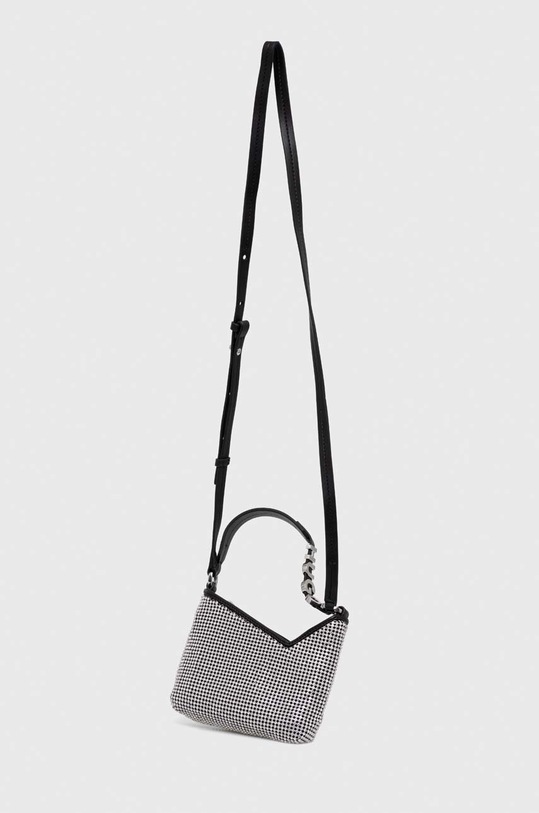 Kabelka HUGO 50503955 stříbrná AW23