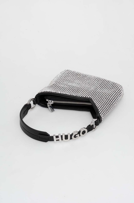 Kabelka HUGO stříbrná 50503955