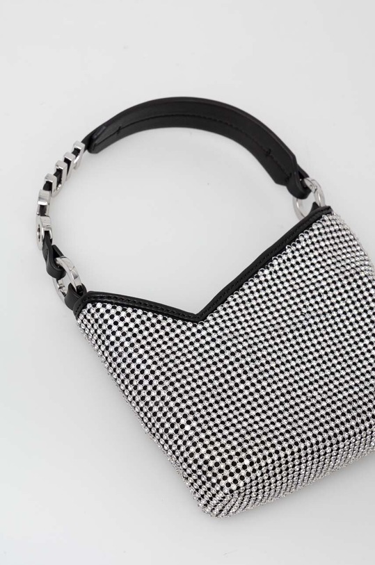 Kabelka HUGO 50503955 stříbrná