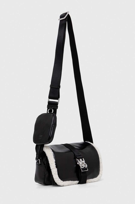 Τσάντα HUGO 50503972 μαύρο AW23