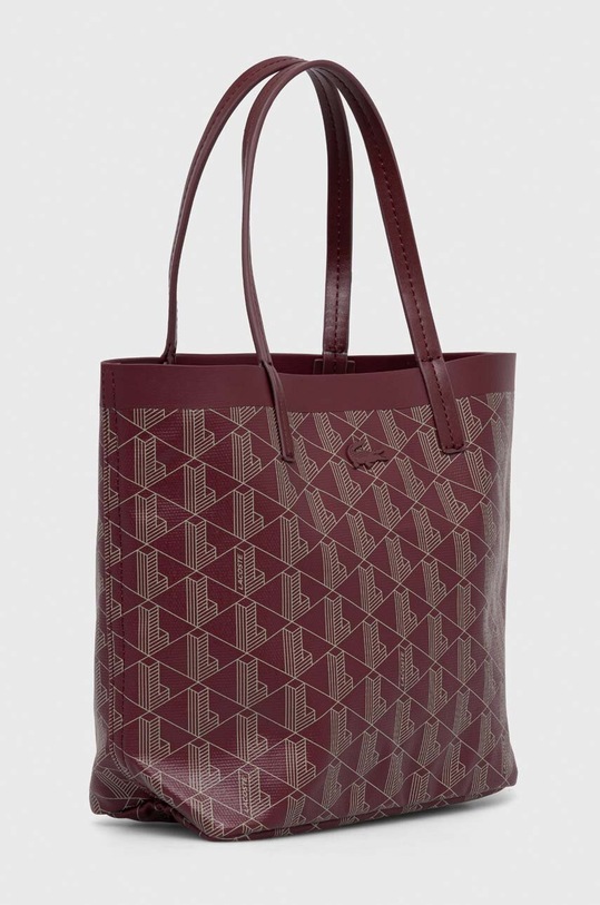 Lacoste torebka NF4338ZE bordowy AW23