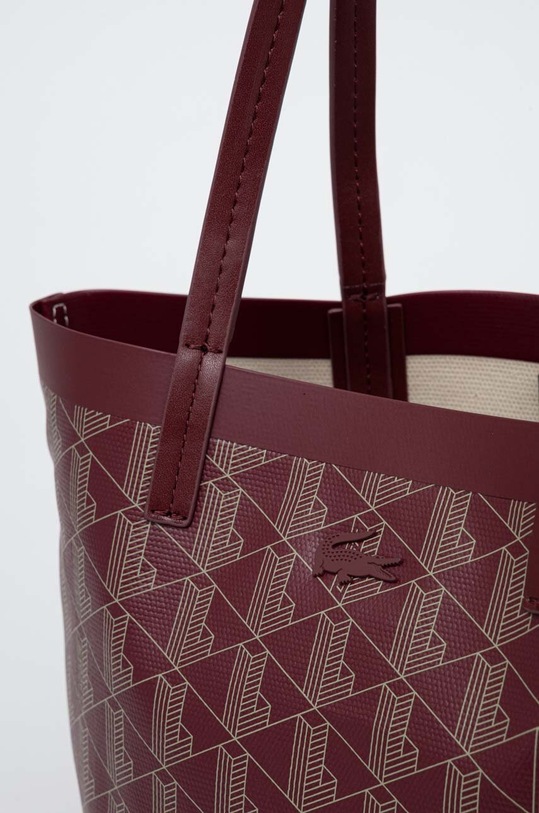 Akcesoria Lacoste torebka NF4338ZE bordowy