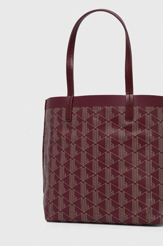 Lacoste torebka bordowy NF4338ZE