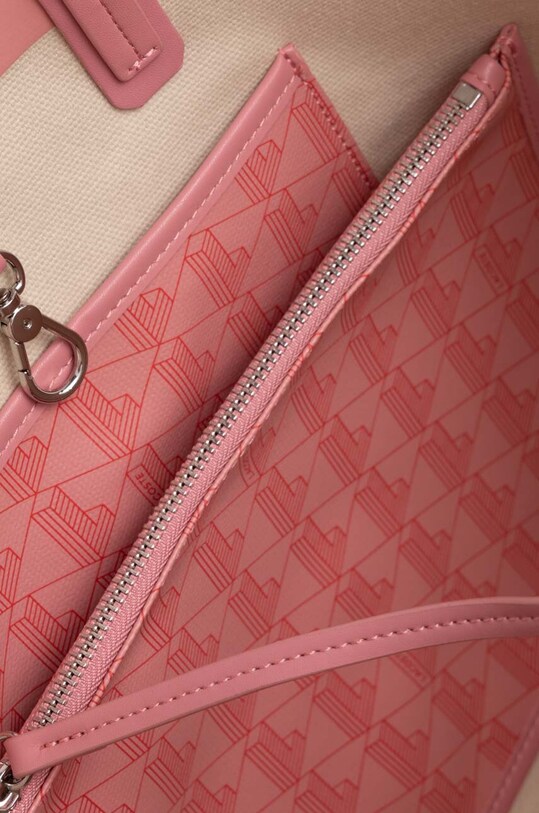 Doplňky Kabelka Lacoste NF4344ZE růžová