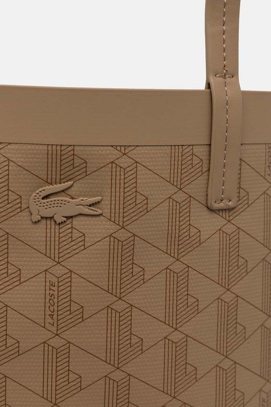 Lacoste borsetta beige NF4344ZE