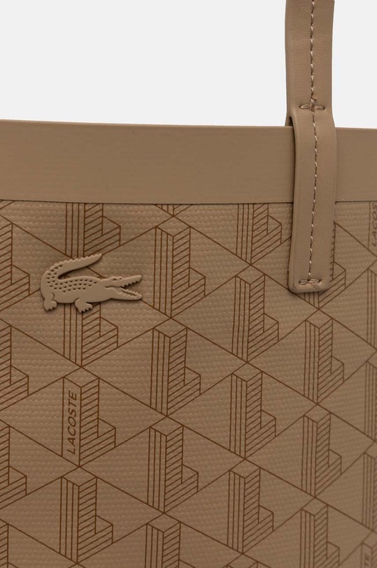 Lacoste torebka beżowy NF4344ZE